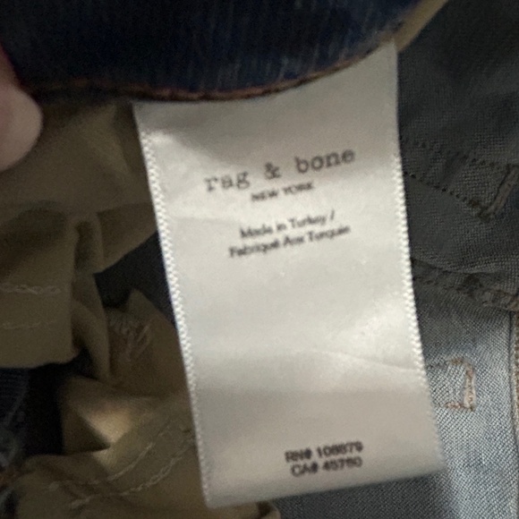 LIKE NEW! Women's Rag & Bone Nora Dre Low Rise Boyfriend Jeans - 25 - Picture 10 of 12